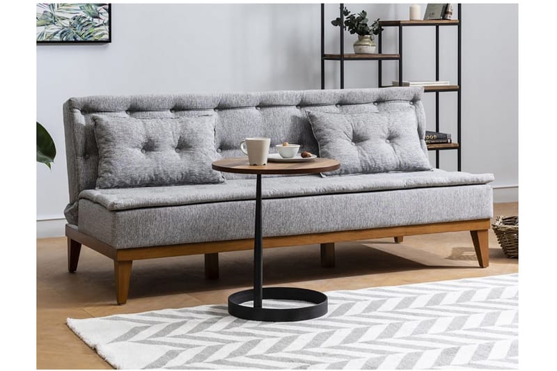 Raguel 3-pers. Sovesofa - Grå - Møbler - Sofaer - Sovesofaer