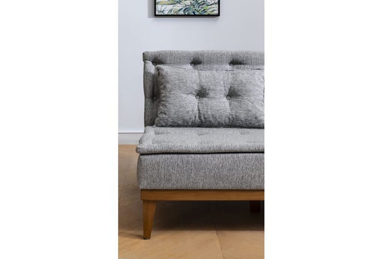 Raguel 3-pers. Sovesofa - Grå - Møbler - Sofaer - Sovesofaer