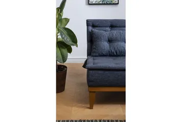 Raguel 3-pers. Sovesofa - Mørkeblå - Møbler - Sofaer - Sovesofaer