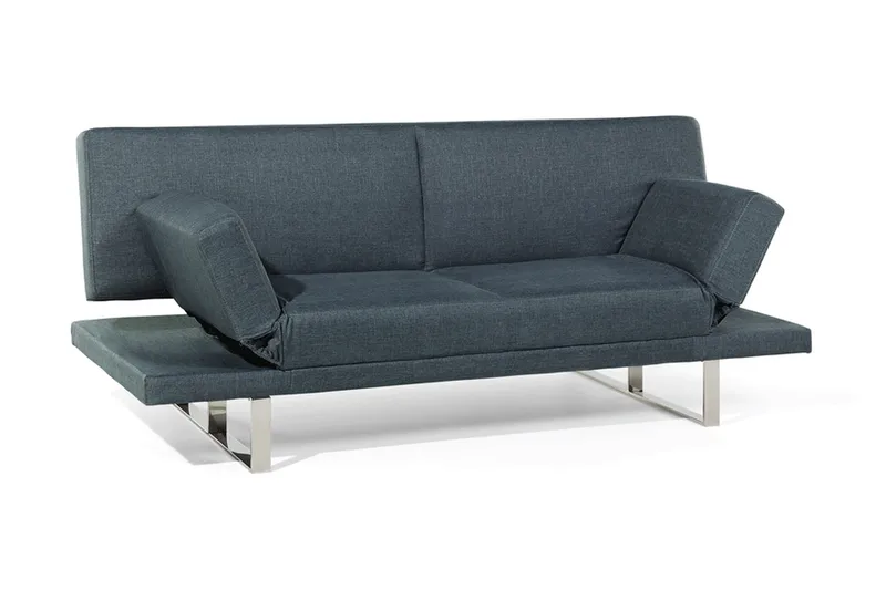 Ramsholt sovesofa - Blå - Møbler - Sofaer - Sovesofaer