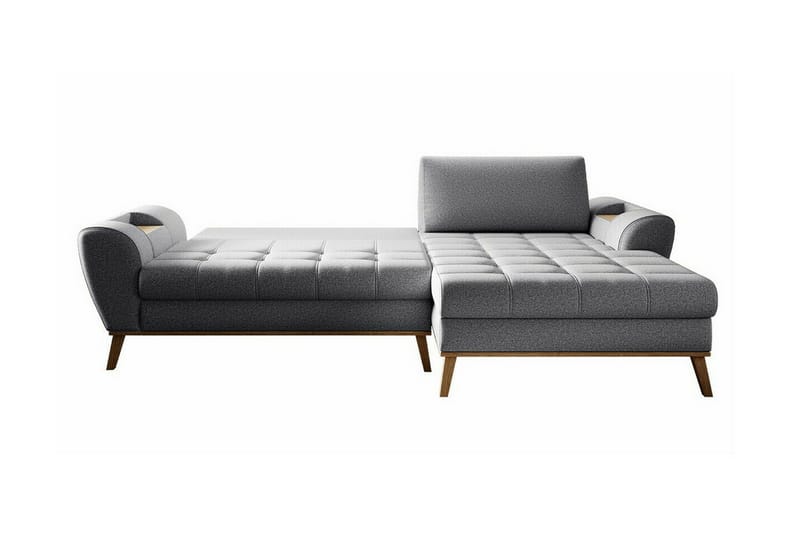 Rathkeale 3-personers Hjørnesofa - Beige - Sovesofaer - Hjørnesovesofa