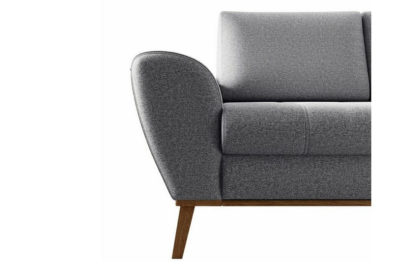 Rathkeale 3-personers Hjørnesofa - Beige - Sovesofaer - Hjørnesovesofa