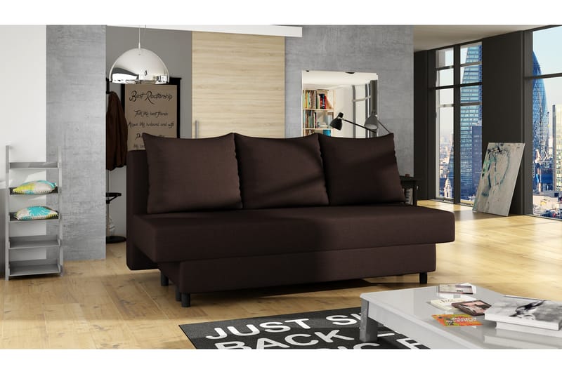 Rayez sovesofa - Brun - Sovesofaer - 2 personers sovesofa