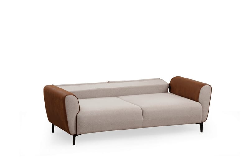 Rebelo 3-Pers. Sovesofa - Beige - Møbler - Sofaer - Sovesofaer