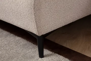 Rebelo Sovesofa med chaiselong - Beige - Møbler - Sofaer - Sovesofaer