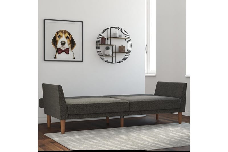 Regal 2-personers Sovesofa Mørkgrå - Novogratz - Møbler - Sofaer - Sovesofaer