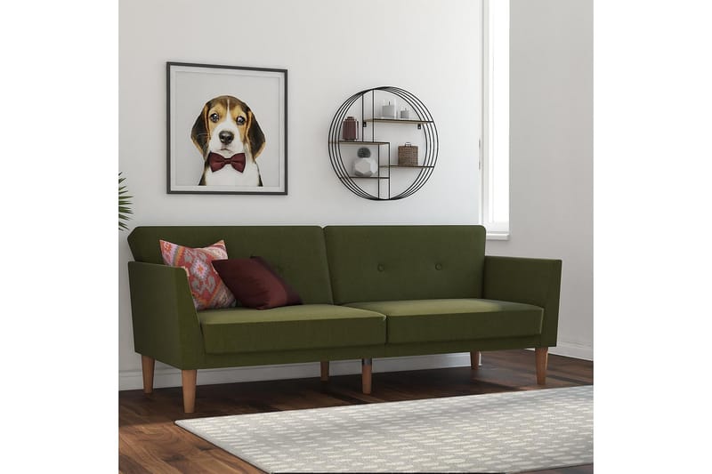Regal 2-personers Sovesofa Grøn - Novogratz - Møbler - Sofaer - Sovesofaer
