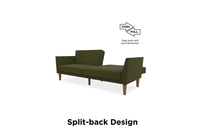 Regal 2-personers Sovesofa Grøn - Novogratz - Møbler - Sofaer - Sovesofaer