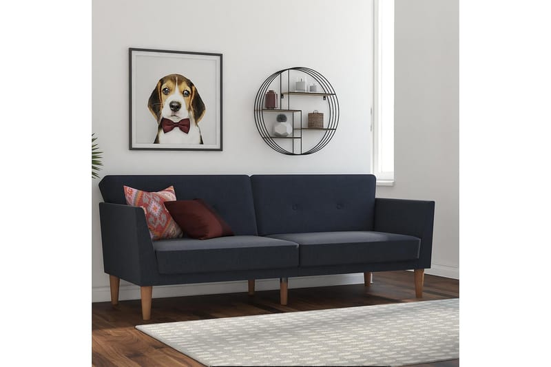 Regal 2-personers Sovesofa Marineblå - Novogratz - Møbler - Sofaer - Sovesofaer