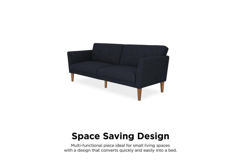Regal 2-personers Sovesofa Marineblå - Novogratz - Møbler - Sofaer - Sovesofaer