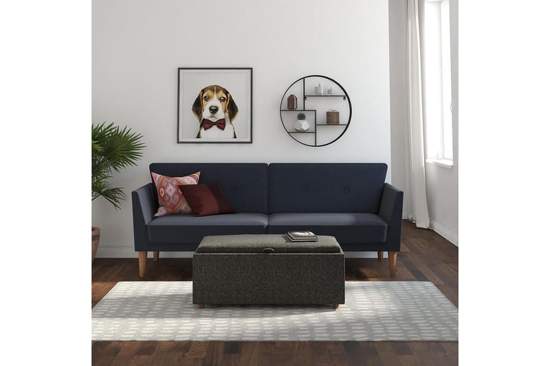 Regal 2-personers Sovesofa Marineblå - Novogratz - Møbler - Sofaer - Sovesofaer