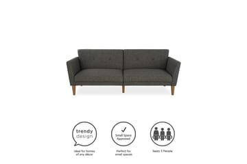 Regal 2-personers Sovesofa Mørkgrå - Novogratz - Møbler - Sofaer - Sovesofaer