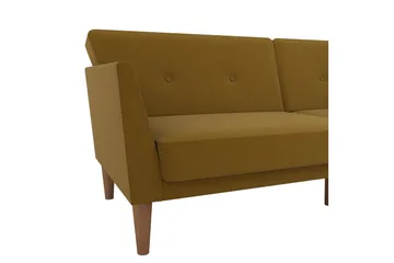 Regal 2-personers Sovesofa Gul - Novogratz - Møbler - Sofaer - Sovesofaer