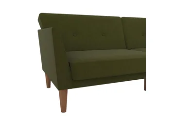 Regal 2-personers Sovesofa Grøn - Novogratz - Møbler - Sofaer - Sovesofaer