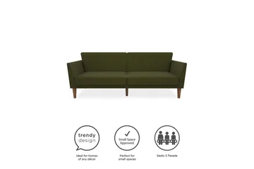 Regal 2-personers Sovesofa Grøn - Novogratz - Møbler - Sofaer - Sovesofaer