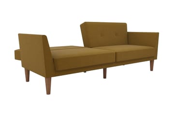 Regal 2-personers Sovesofa Gul - Novogratz - Møbler - Sofaer - Sovesofaer
