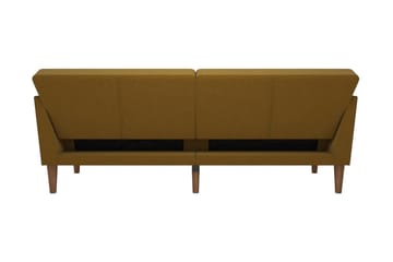 Regal 2-personers Sovesofa Gul - Novogratz - Møbler - Sofaer - Sovesofaer