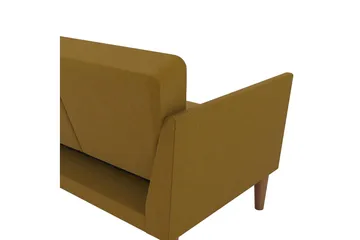 Regal 2-personers Sovesofa Gul - Novogratz - Møbler - Sofaer - Sovesofaer