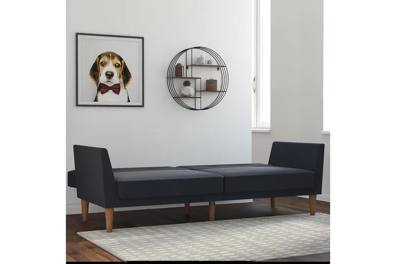 Regal 2-personers Sovesofa Marineblå - Novogratz - Møbler - Sofaer - Sovesofaer