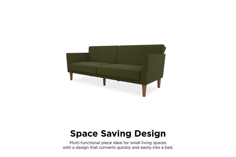 Regal 2-personers Sovesofa Grøn - Novogratz - Møbler - Sofaer - Sovesofaer