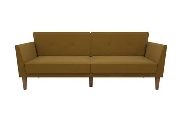 Regal 2-personers Sovesofa Gul - Novogratz - Møbler - Sofaer - Sovesofaer