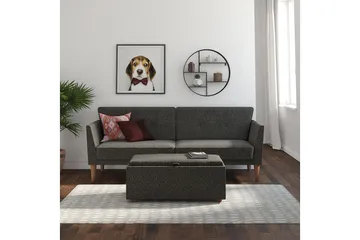 Regal 2-personers Sovesofa Mørkgrå - Novogratz - Møbler - Sofaer - Sovesofaer