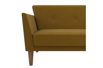 Regal 2-personers Sovesofa Gul - Novogratz - Møbler - Sofaer - Sovesofaer
