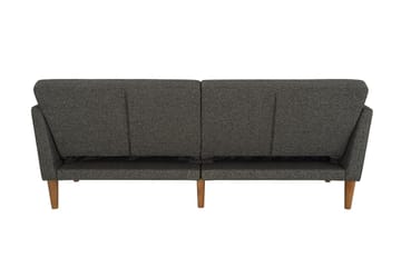 Regal 2-personers Sovesofa Mørkgrå - Novogratz - Møbler - Sofaer - Sovesofaer