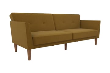 Regal 2-personers Sovesofa Gul - Novogratz - Møbler - Sofaer - Sovesofaer
