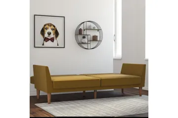 Regal 2-personers Sovesofa Gul - Novogratz - Møbler - Sofaer - Sovesofaer