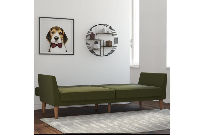 Regal 2-personers Sovesofa Grøn - Novogratz - Møbler - Sofaer - Sovesofaer