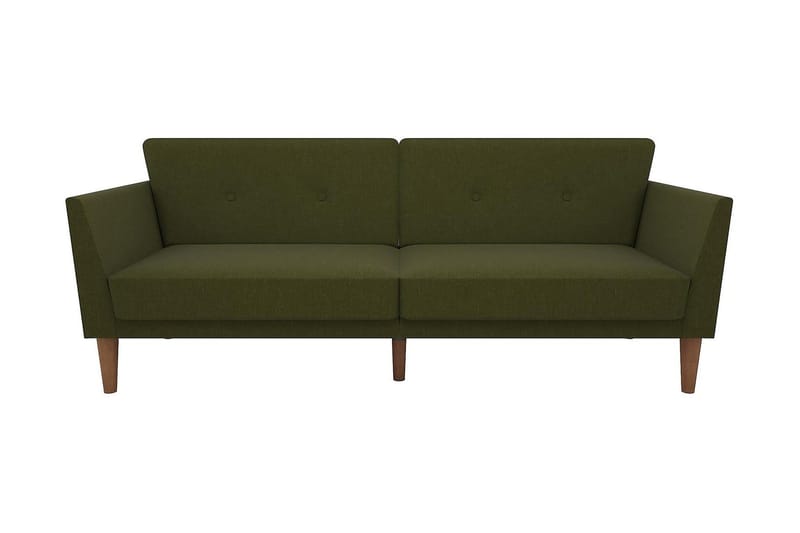 Regal 2-personers Sovesofa Grøn, Novogratz