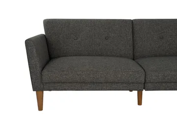 Regal 2-personers Sovesofa Mørkgrå - Novogratz - Møbler - Sofaer - Sovesofaer