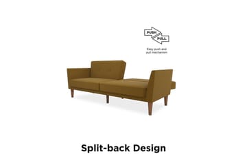 Regal 2-personers Sovesofa Gul - Novogratz - Møbler - Sofaer - Sovesofaer