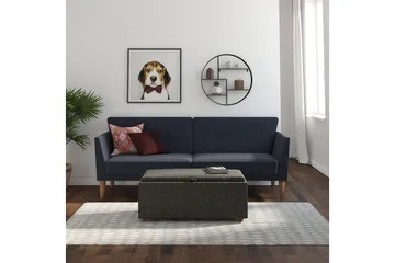 Regal 2-personers Sovesofa Marineblå - Novogratz - Møbler - Sofaer - Sovesofaer