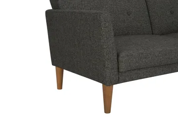 Regal 2-personers Sovesofa Mørkgrå - Novogratz - Møbler - Sofaer - Sovesofaer