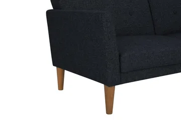 Regal 2-personers Sovesofa Marineblå - Novogratz - Møbler - Sofaer - Sovesofaer