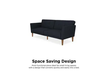 Regal 2-personers Sovesofa Marineblå - Novogratz - Møbler - Sofaer - Sovesofaer