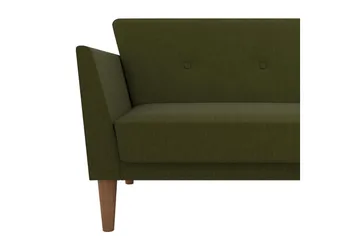 Regal 2-personers Sovesofa Grøn - Novogratz - Møbler - Sofaer - Sovesofaer