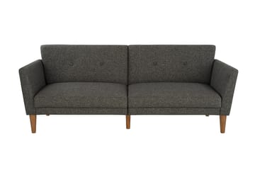 Regal 2-personers Sovesofa Mørkgrå - Novogratz - Møbler - Sofaer - Sovesofaer
