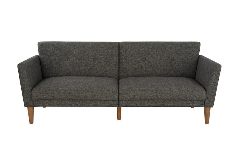 Regal 2-personers Sovesofa Mørkgrå, Novogratz