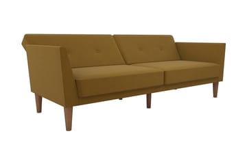 Regal 2-personers Sovesofa Gul - Novogratz - Møbler - Sofaer - Sovesofaer