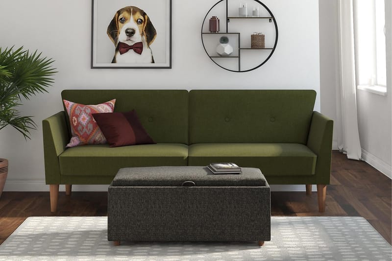 Regal 2-personers Sovesofa Grøn - Novogratz - Møbler - Sofaer - Sovesofaer