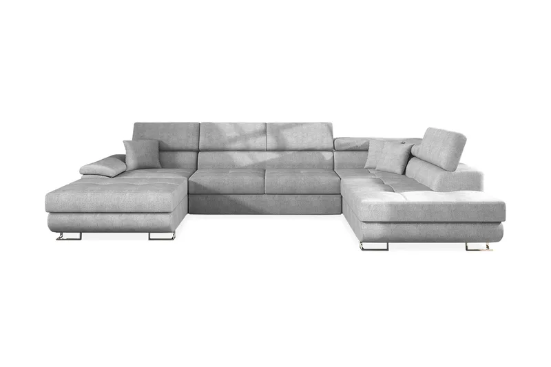 Regina Hjørnesovesofa Højre, Grå