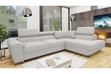 Reginia 3-personers hjørnesovesofa - Møbler - Sofaer - Sovesofaer