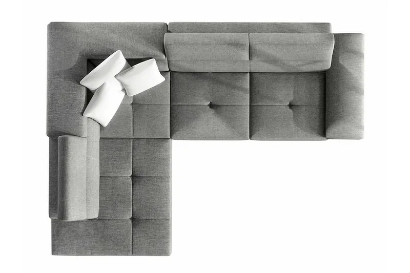 Reginia 3-personers Hjørnesovesofa - Møbler - Sofaer - Sovesofaer