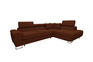 Reginia 3-personers Hjørnesovesofa - Møbler - Sofaer - Sovesofaer