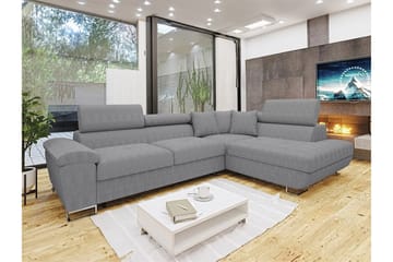 Reginia 3-personers Hjørnesovesofa - Møbler - Sofaer - Sovesofaer