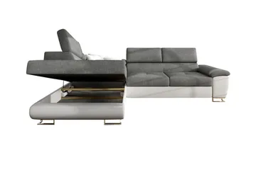 Reginia 3-personers Hjørnesovesofa - Møbler - Sofaer - Sovesofaer