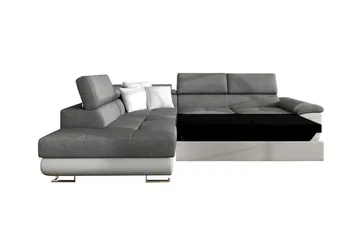 Reginia 3-personers Hjørnesovesofa - Møbler - Sofaer - Sovesofaer